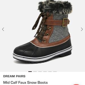 Dream pair snow boots